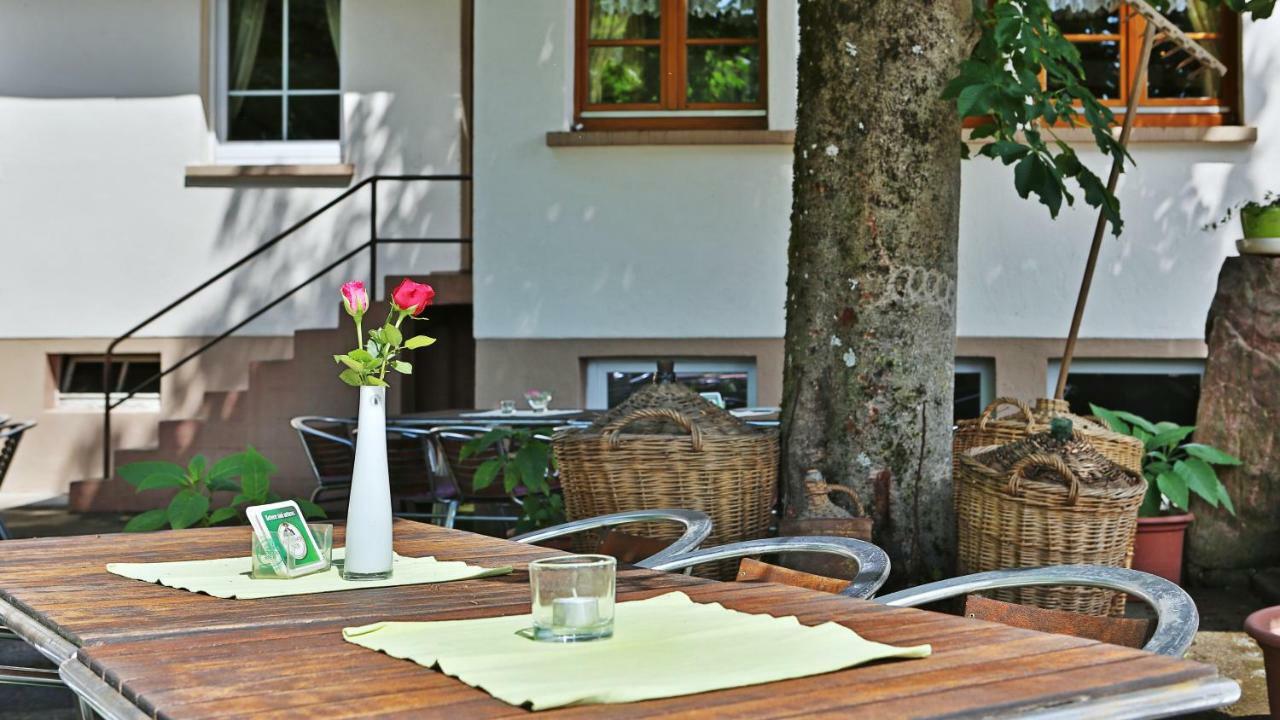 Gruener Hof Hotel Zell am Harmersbach Exterior photo